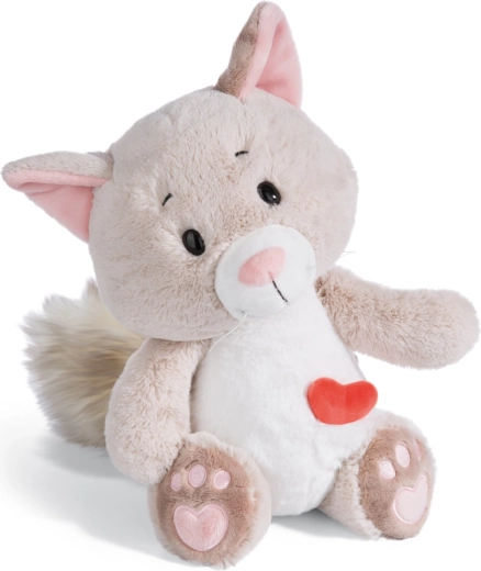 NICI plyšová huňatá kočička Love 25 cm