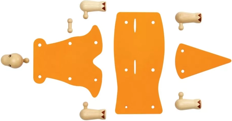 Skládání, které se promění ve 3D dinosaura