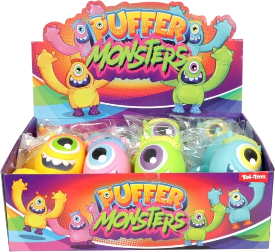 Veselý monster design