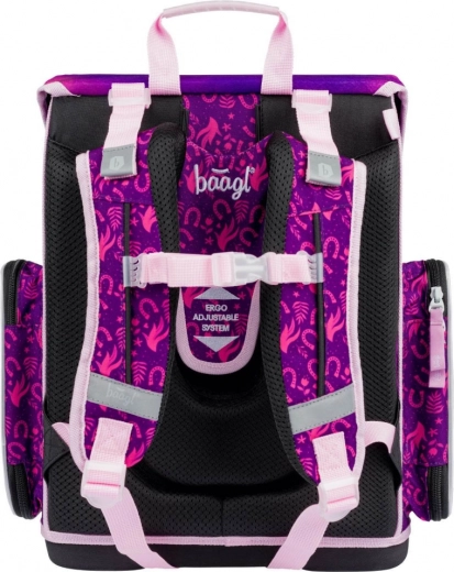 Ergonomická aktovka s nastavitelnými zády