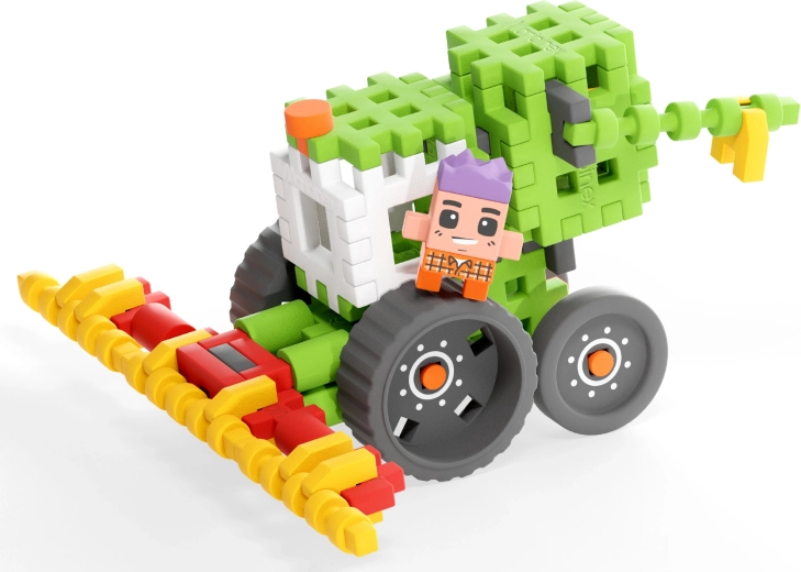 Postav a vyjeď na žně