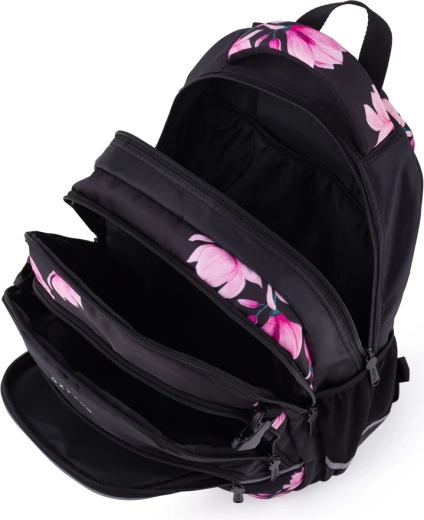 Tříkomorový prostor s organizérem