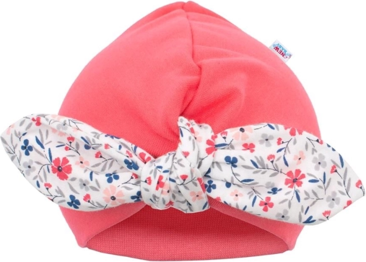 Dívčí turbanová čepička New Baby For Girls 12–18 měsíců