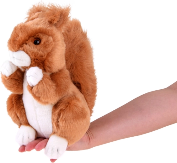 Ideální velikost do ruky: 22 cm