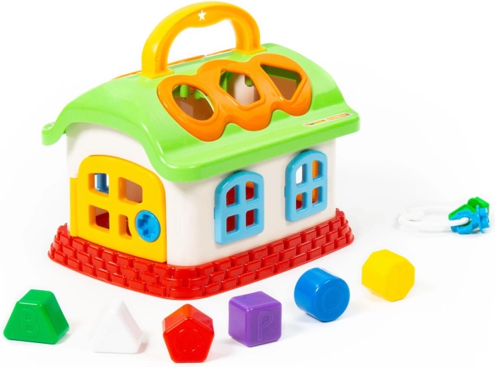 Učení tvarů a barev zábavnou formou