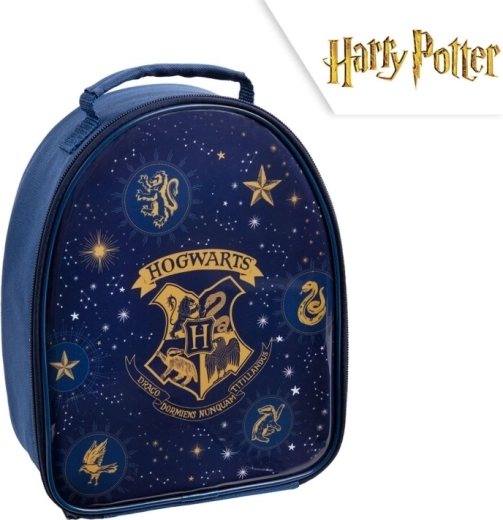 Harry Potter modrá svačinová taška (navy)