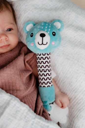 Jemné pískání pro rozvoj sluchu