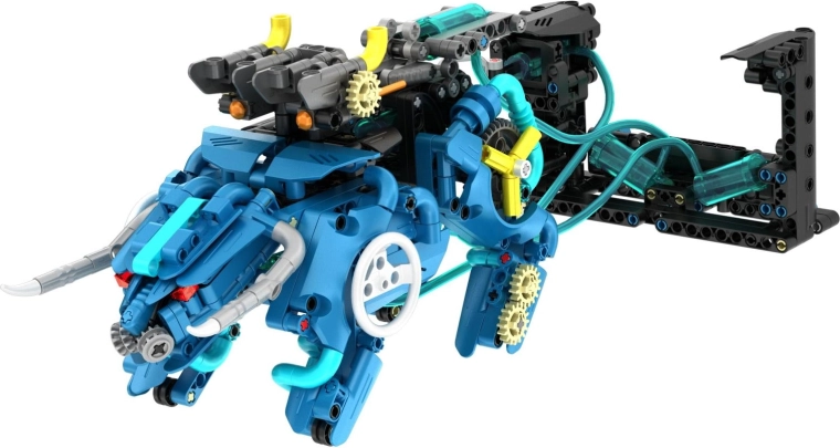 Propracovaný mechanický model