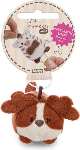 NICI MyMochi přívěsek kokršpanělka Brushy 5 cm