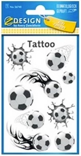 Tetování fotbal