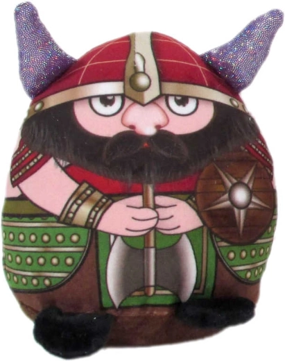Třpytivé rohy a výrazný vikingský design