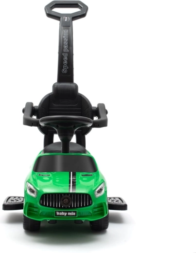 Rodičovská kontrola s pohodlnou vodicí tyčí