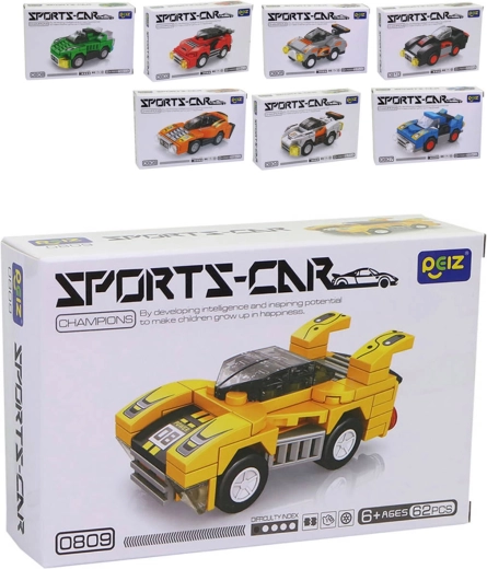 Sestavte si vlastní sportovní auto