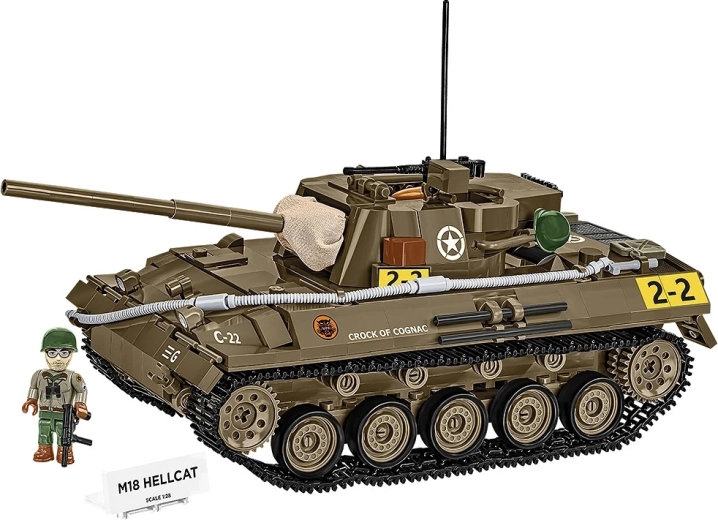 Autentický M18 Hellcat „Crock of Cognac“
