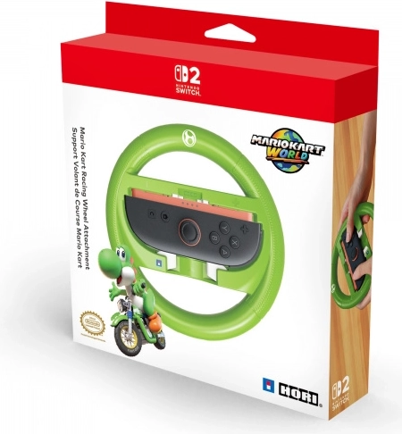 HORI volantový držák pro Nintendo Switch a Switch 2 Yoshi