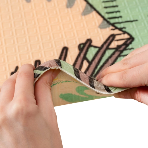 Měkká, tlumící a bezpečná pěna XPE