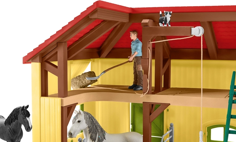 Funkční prvky pro realistickou farmářskou hru