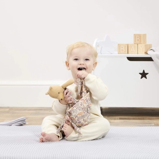 Textury, které rozvíjejí smysly