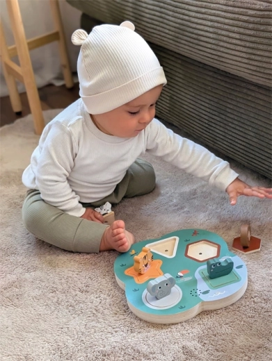 Rozvíjí jemnou motoriku a koordinaci