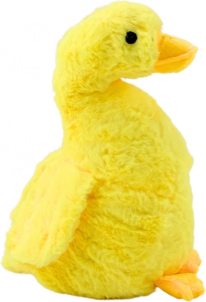 Plyšová žlutá husa 40 cm