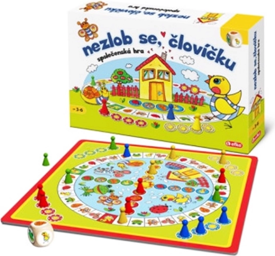 Člověče, nezlob se! – dětská obrázková verze