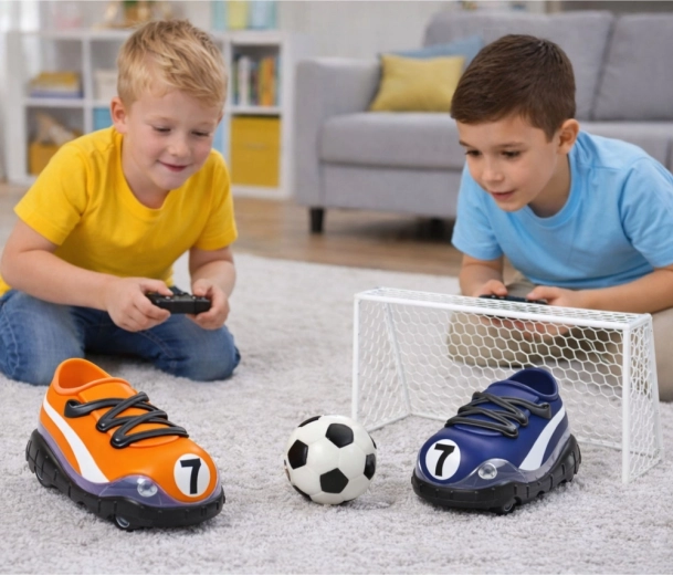 Zábava pro dvojici s plynulým ovládáním 2,4 GHz