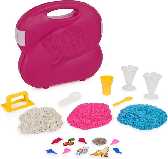 Tři voňavé barvy a spousta doplňků