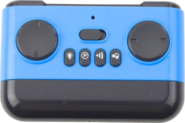 ergonomický ovladač a přepínač rychlosti