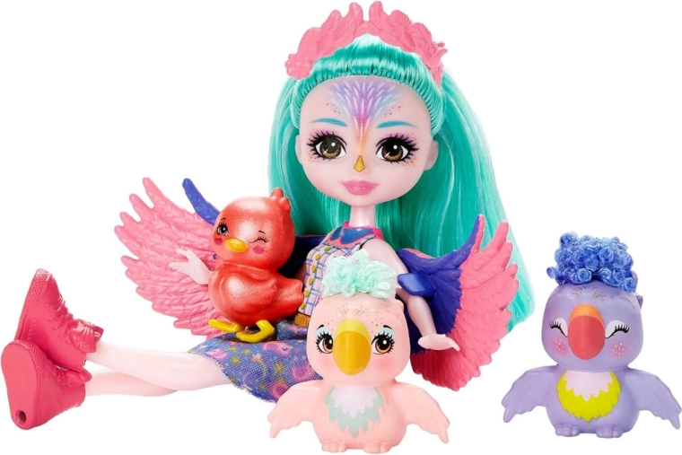 Kouzelný set s papoušky