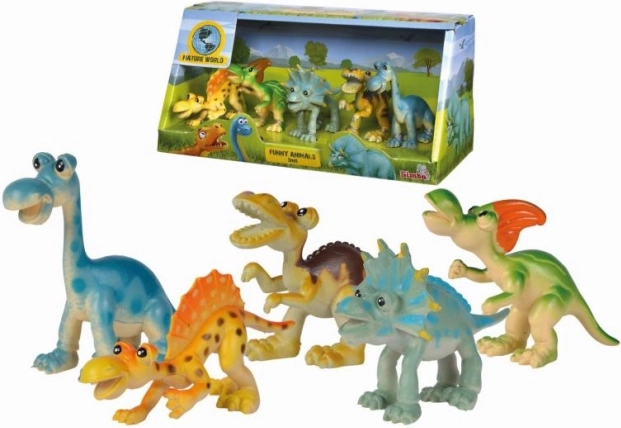 Veselá Zvířátka Dinosauři
