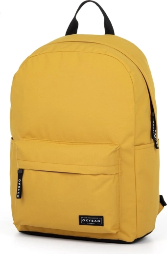 Studentský batoh OXYBAG runner žlutý