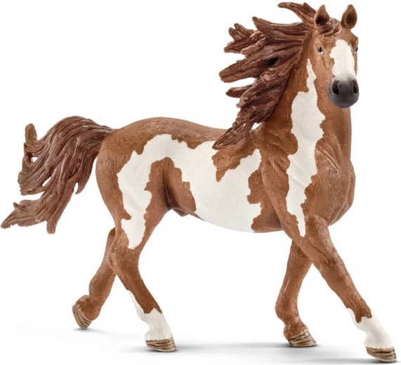 Schleich kůň hřebec pinto - 1 kus