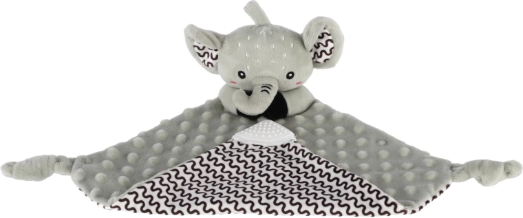 Uklidňující minky s 3D puntíky