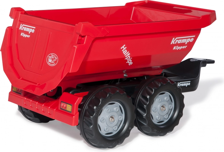 Funkční vyklápěcí korba