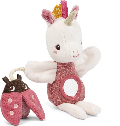 Lilliputiens maňásek Jednorožec Lena s aktivitami