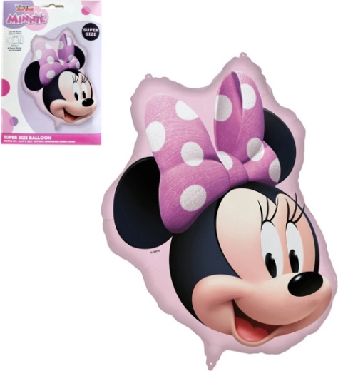 Fóliový balón MINNIE 70 × 77,5 cm