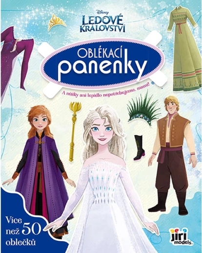 Oblékací panenky Ledové království