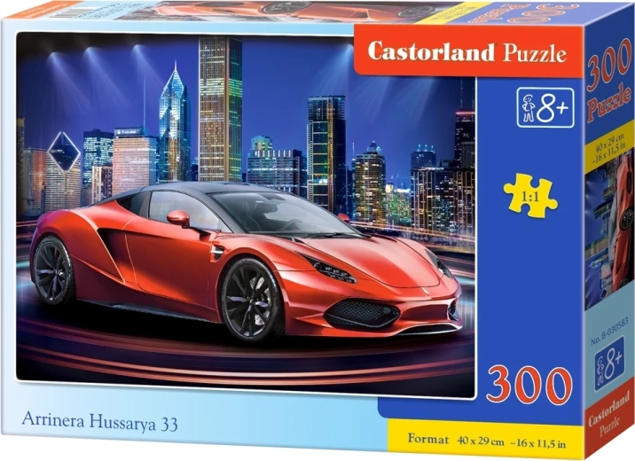 Castorland puzzle Arrinera Hussarya 33, 300 dílků