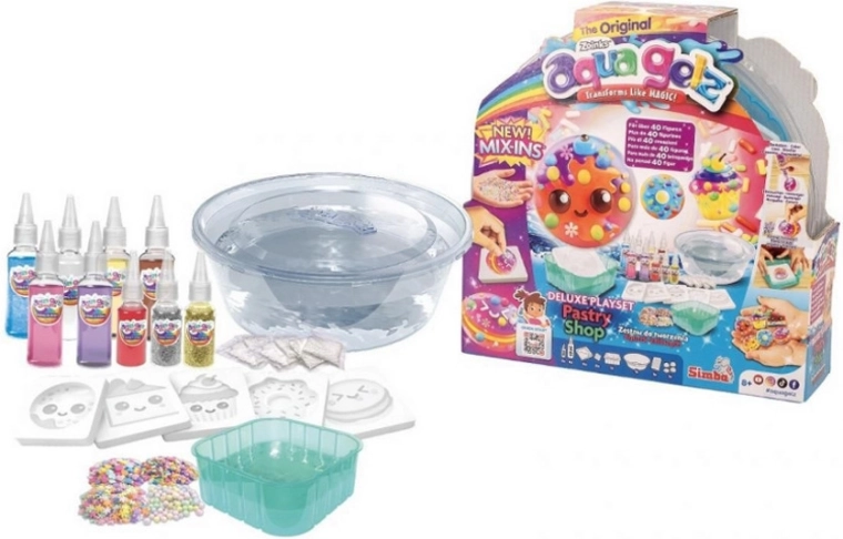 Aqua Gelz kreativní sada Cukrárna