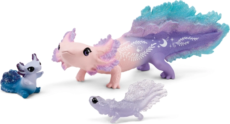 Sada pro objevování axolotlů Bayala