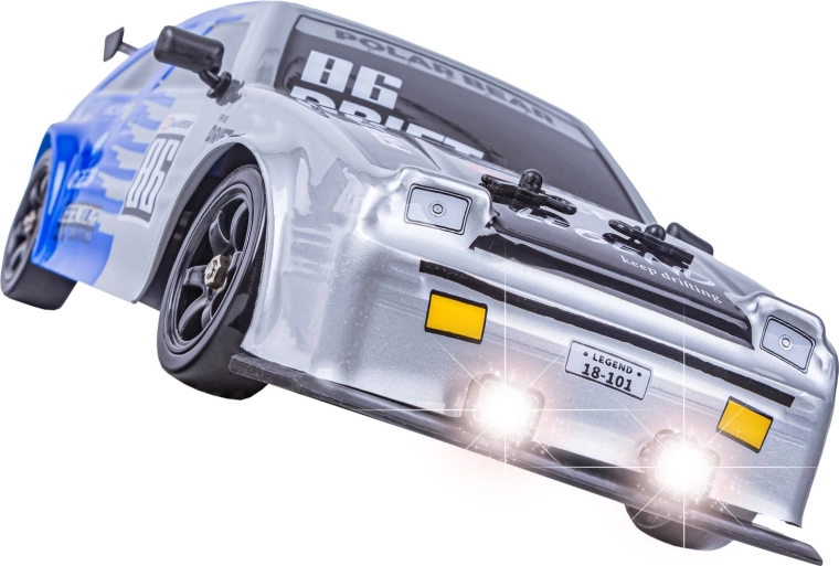LED světla a sportovní karoserie