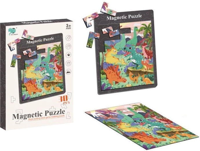 Magnetické puzzle pro děti