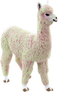 Plastová figurka lama 8 cm