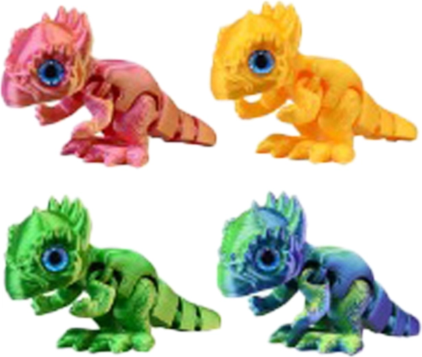 Magický 3D dinosaurus 9 cm