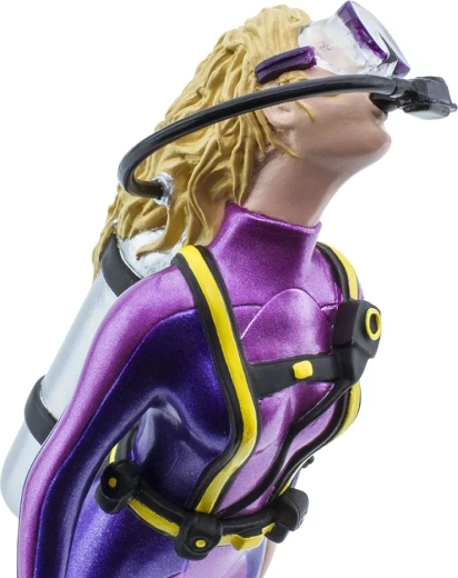 Detailní potápěčská výstroj