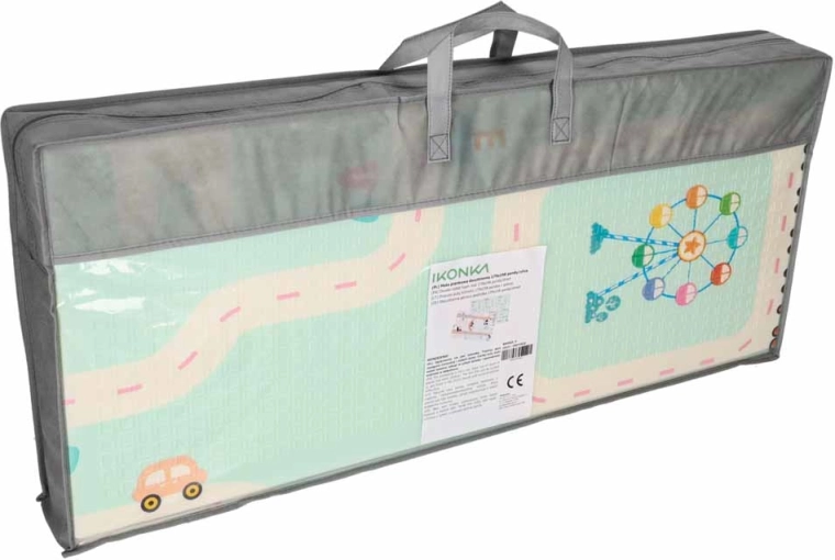 Skládací konstrukce a taška na přenášení