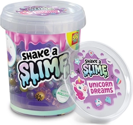 SES Shake-a-slime jednorožčí sny fialový 200 g