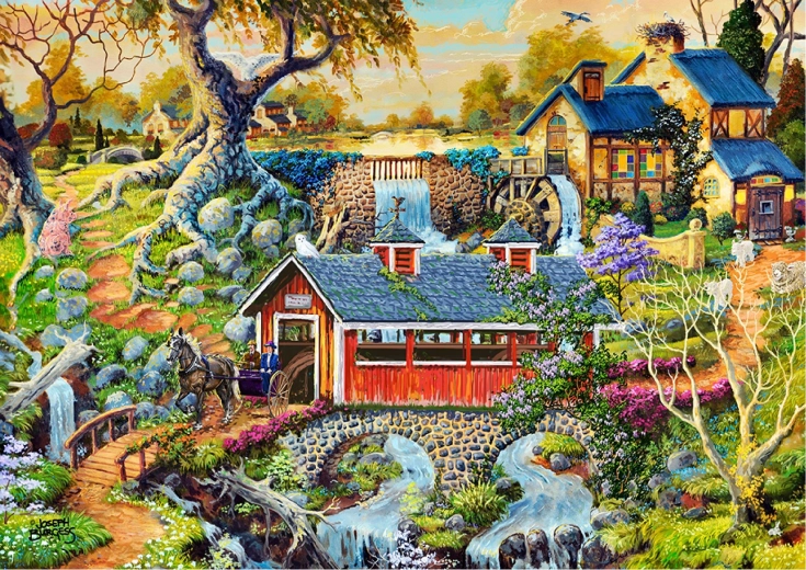 Oboustranné puzzle 2v1 pro dvojnásobnou zábavu