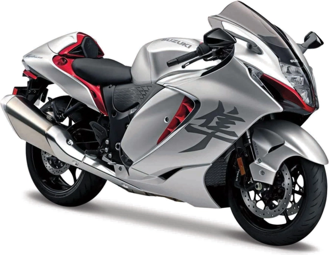 Maisto model motocyklu Suzuki Hayabusa 2022 1:12