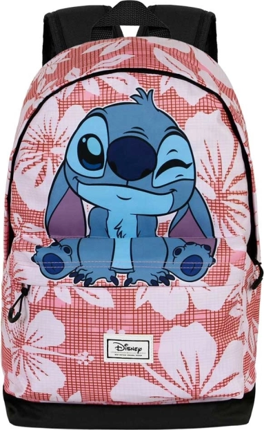 Městský batoh Lilo & Stitch – červený